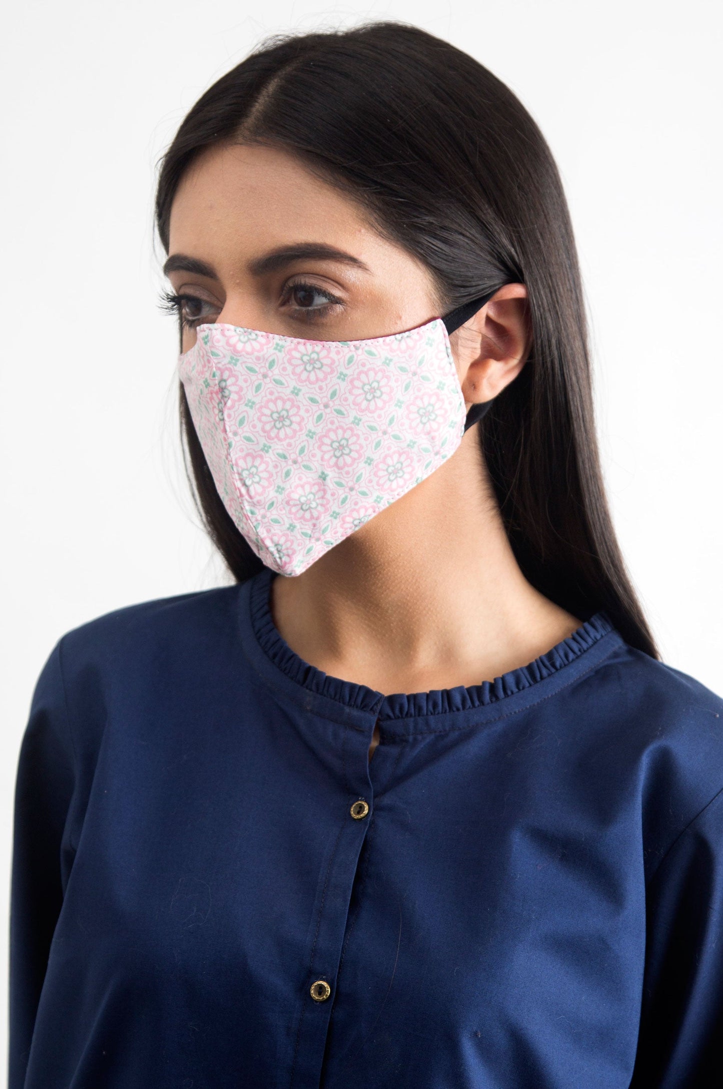 Fabric Face Masks (Pack of 2)