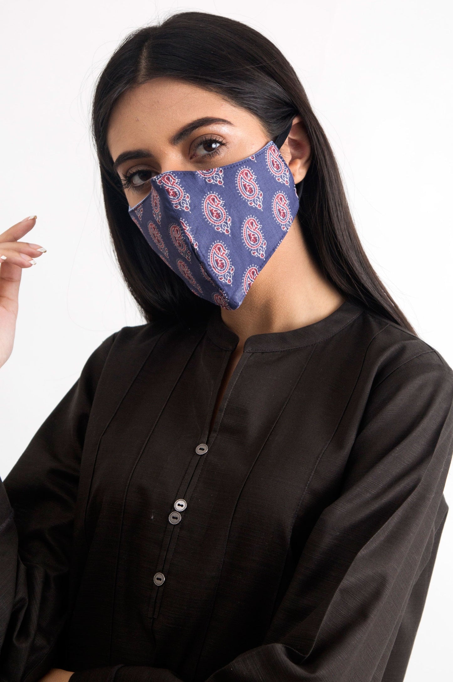 Fabric Face Masks (Pack of 2)