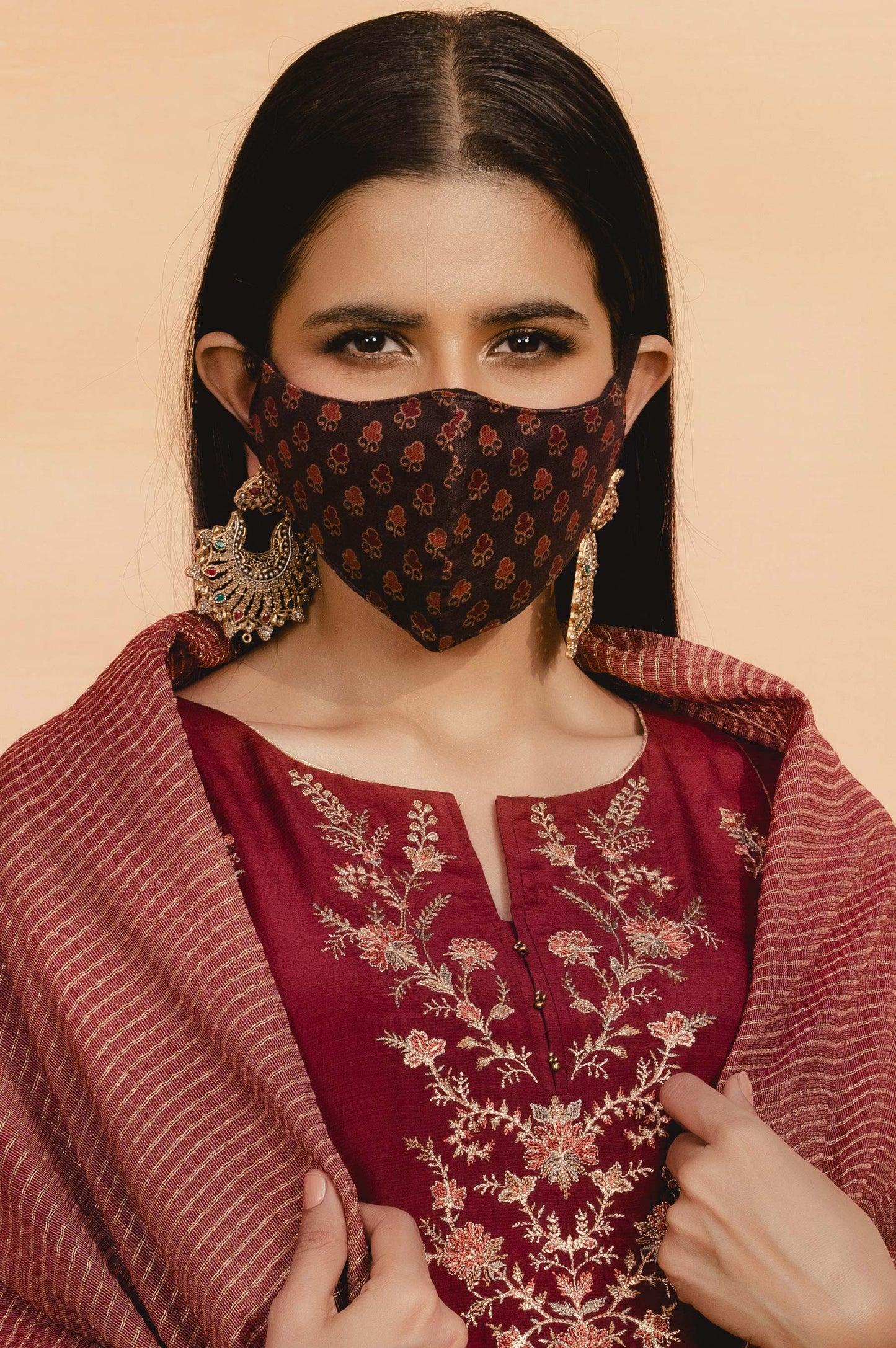 Fabric Face Masks (Pack of 2)