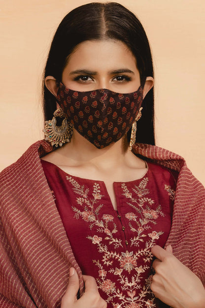 Fabric Face Masks (Pack of 2)