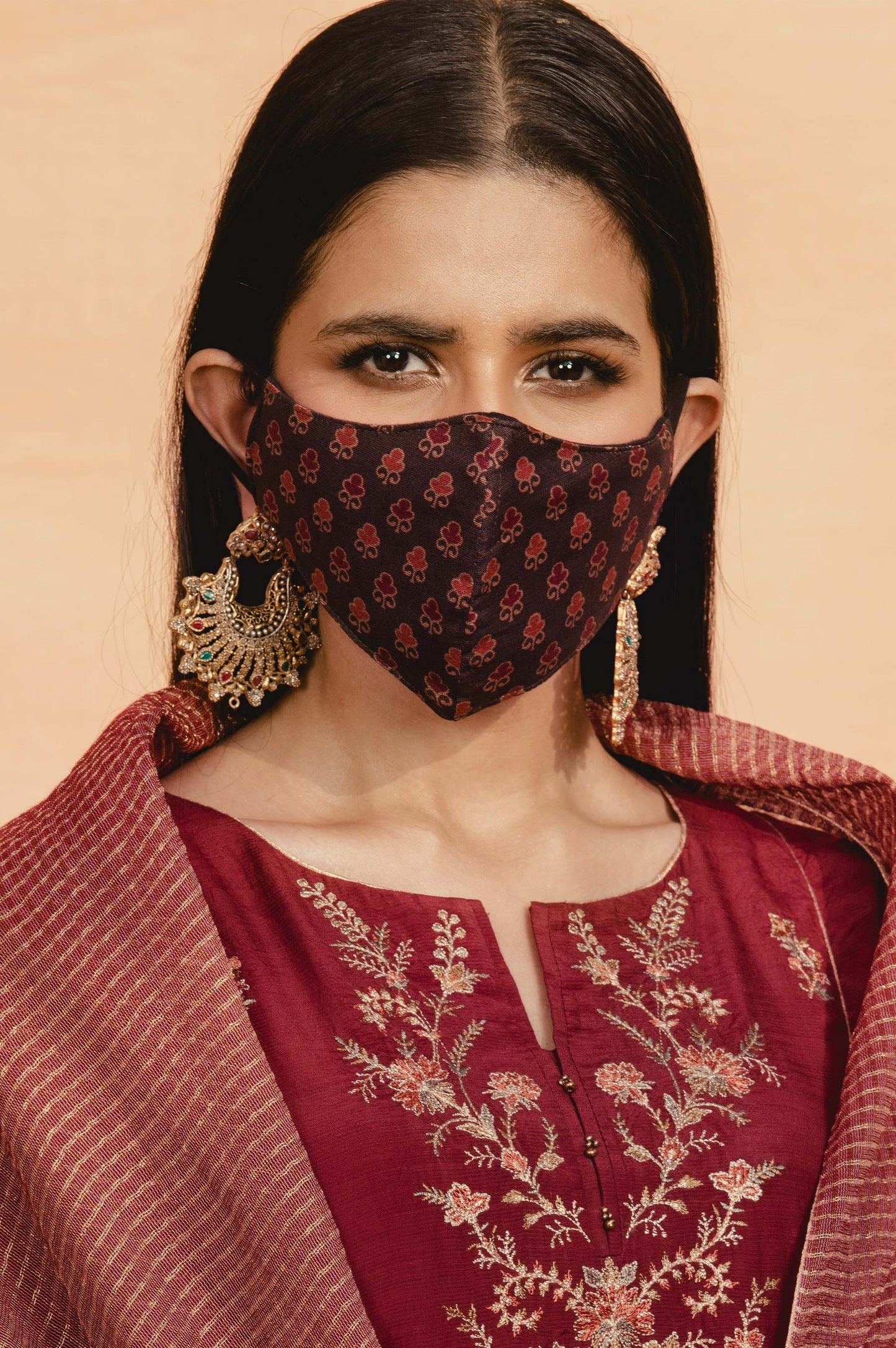 Fabric Face Masks (Pack of 2)