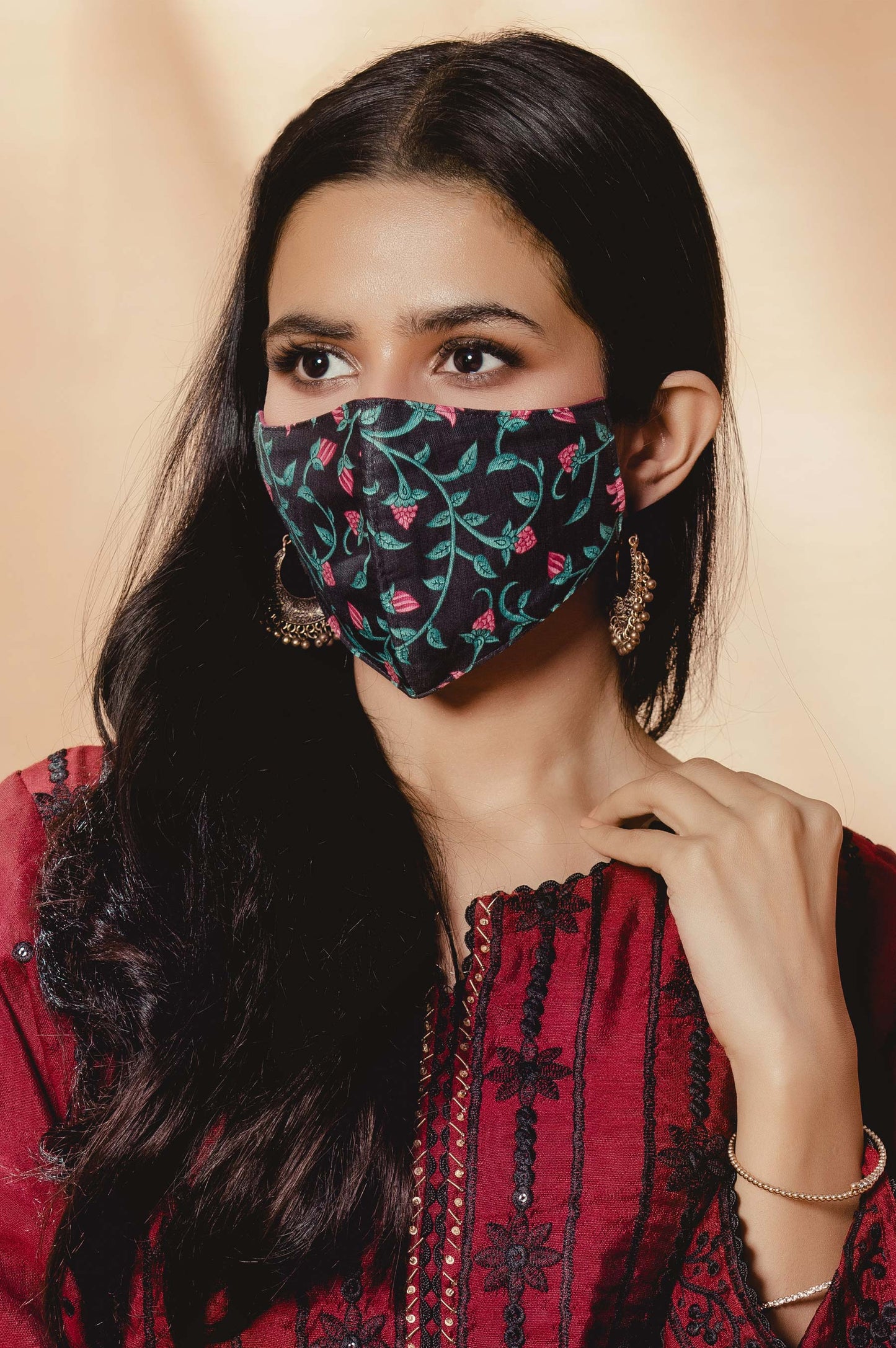 Fabric Face Masks (Pack of 2)