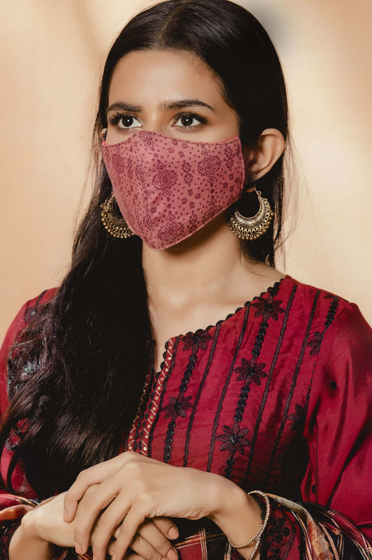 Fabric Face Masks (Pack of 2)