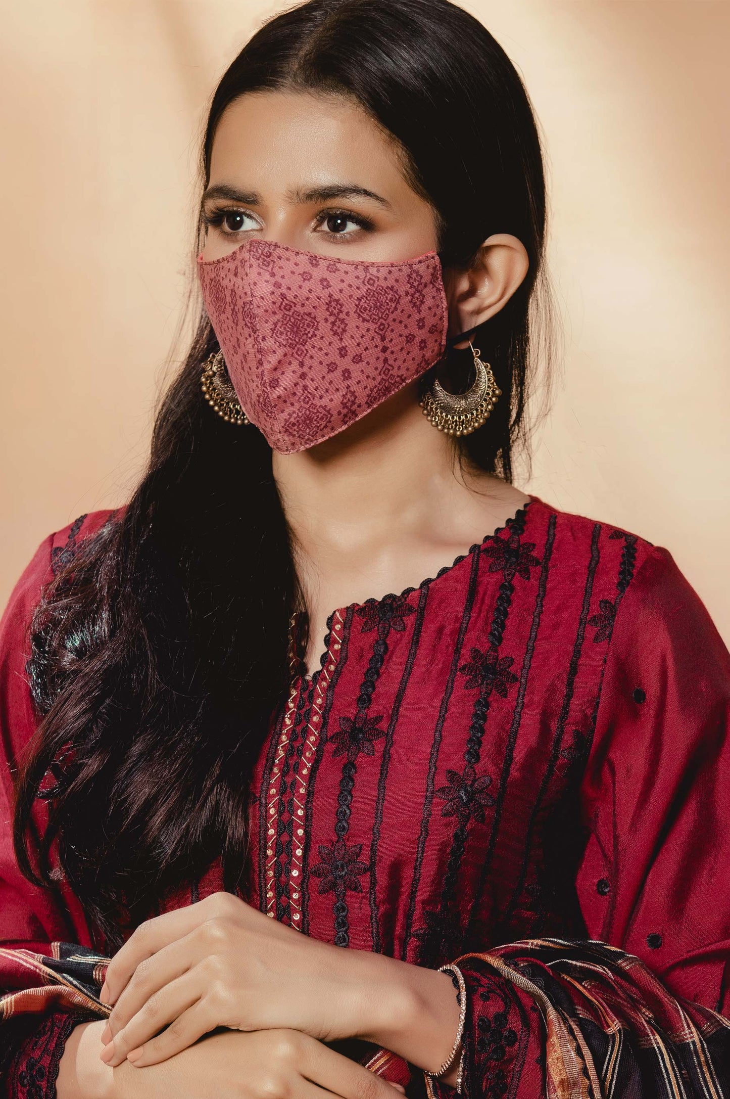 Fabric Face Masks (Pack of 2)