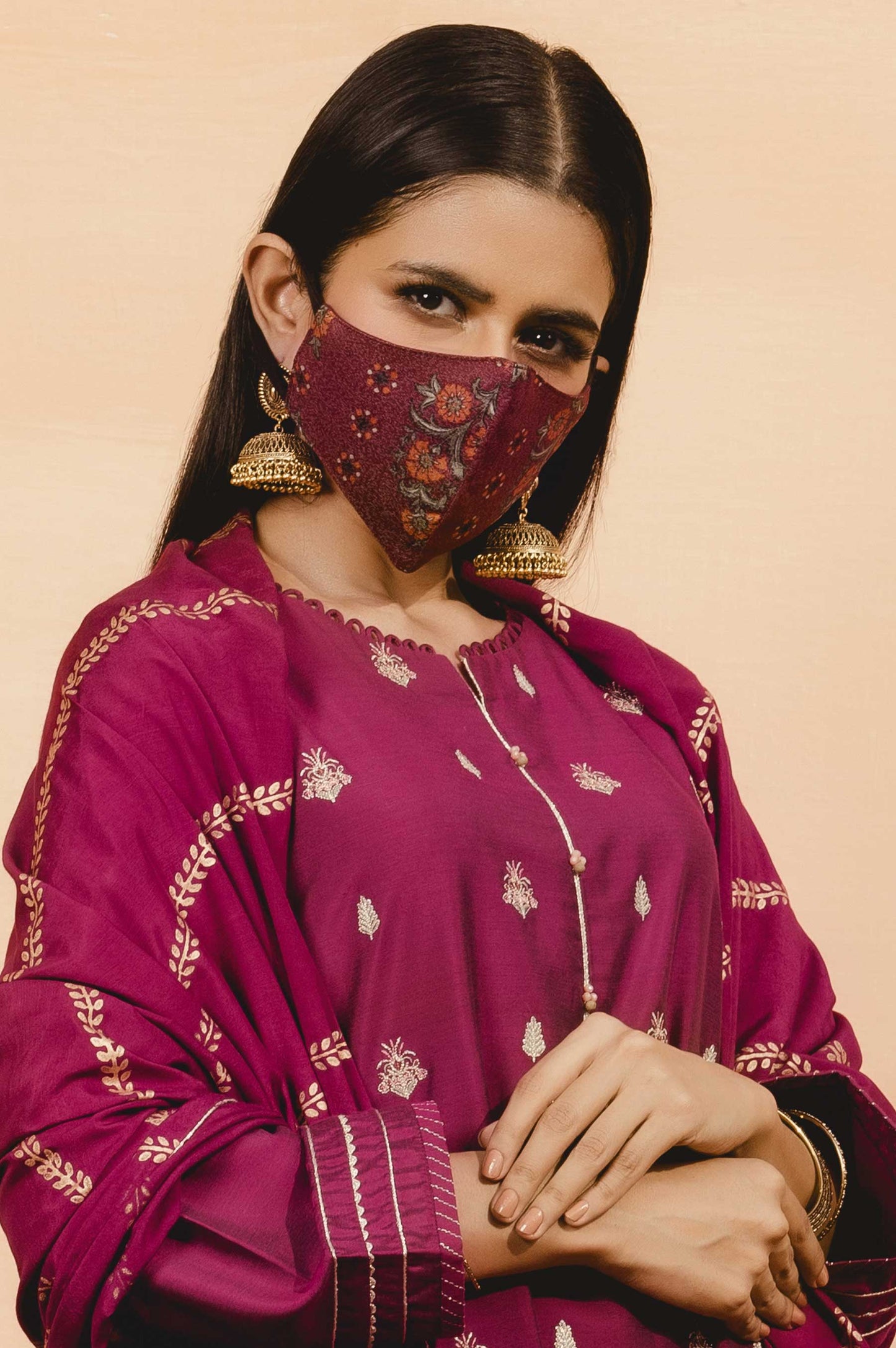 Fabric Face Masks (Pack of 2)