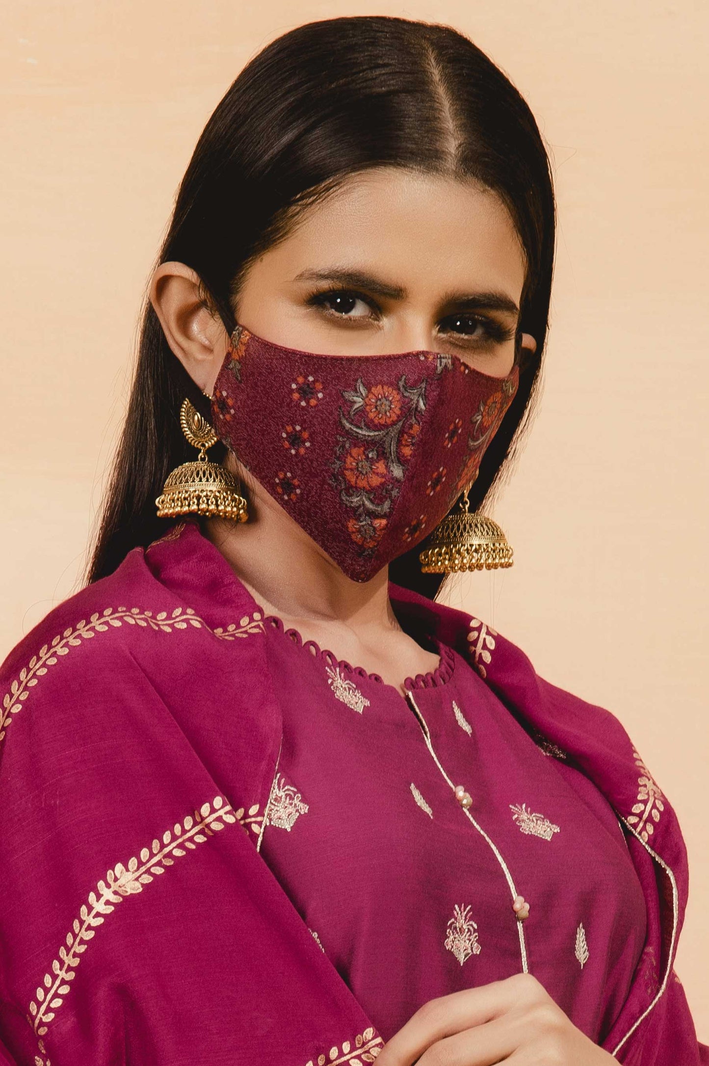 Fabric Face Masks (Pack of 2)