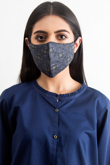 Fabric Face Masks (Pack of 2)