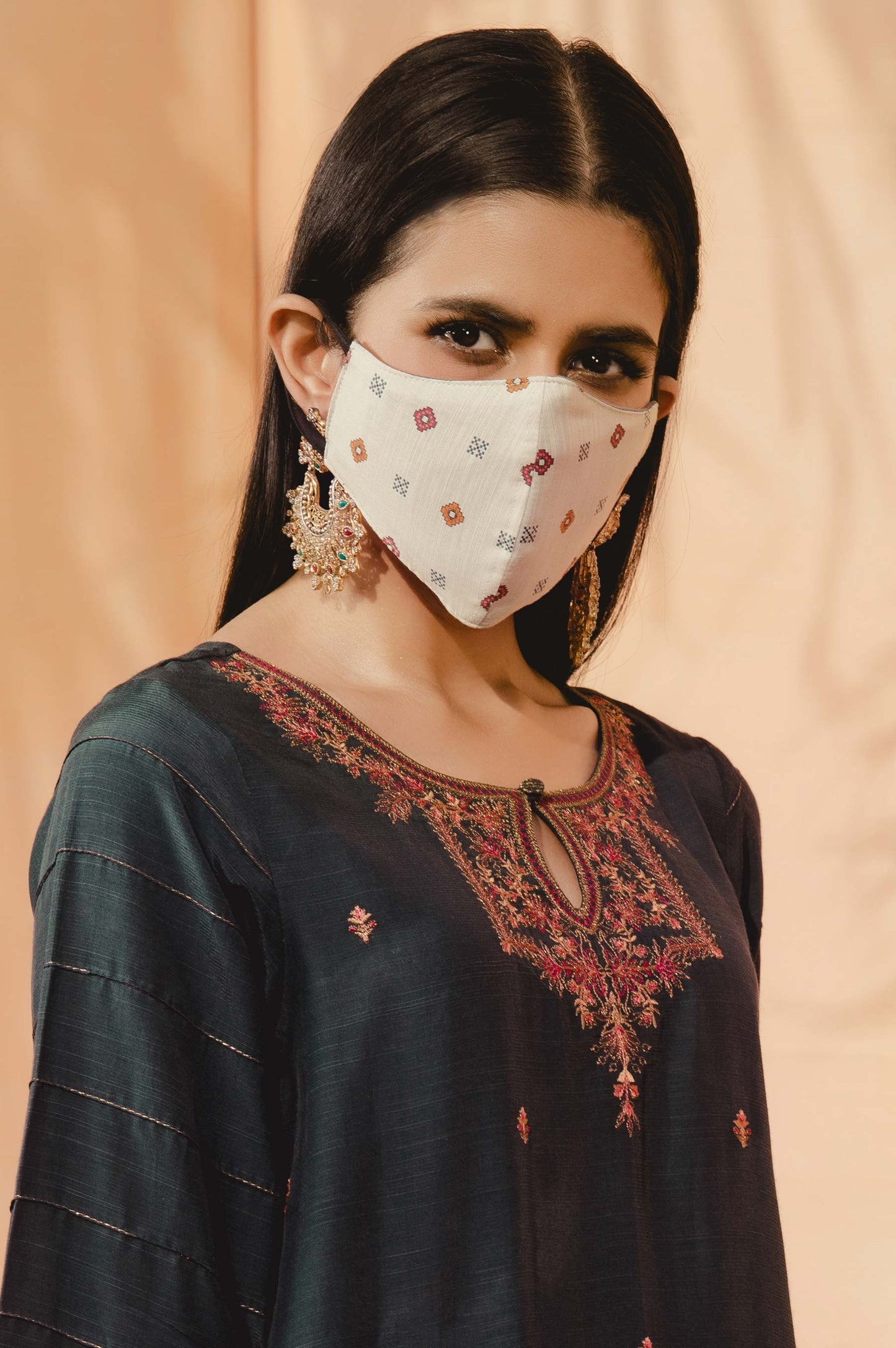 Fabric Face Masks (Pack of 2)