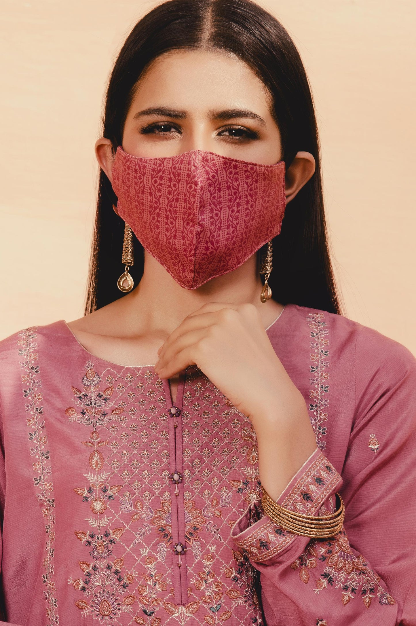 Fabric Face Masks (Pack of 2)