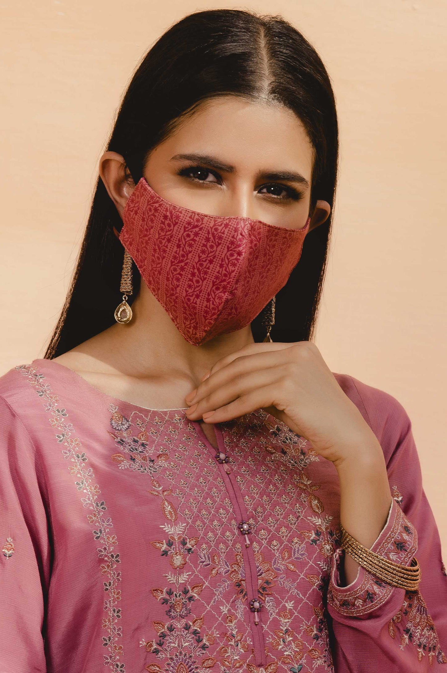 Fabric Face Masks (Pack of 2)