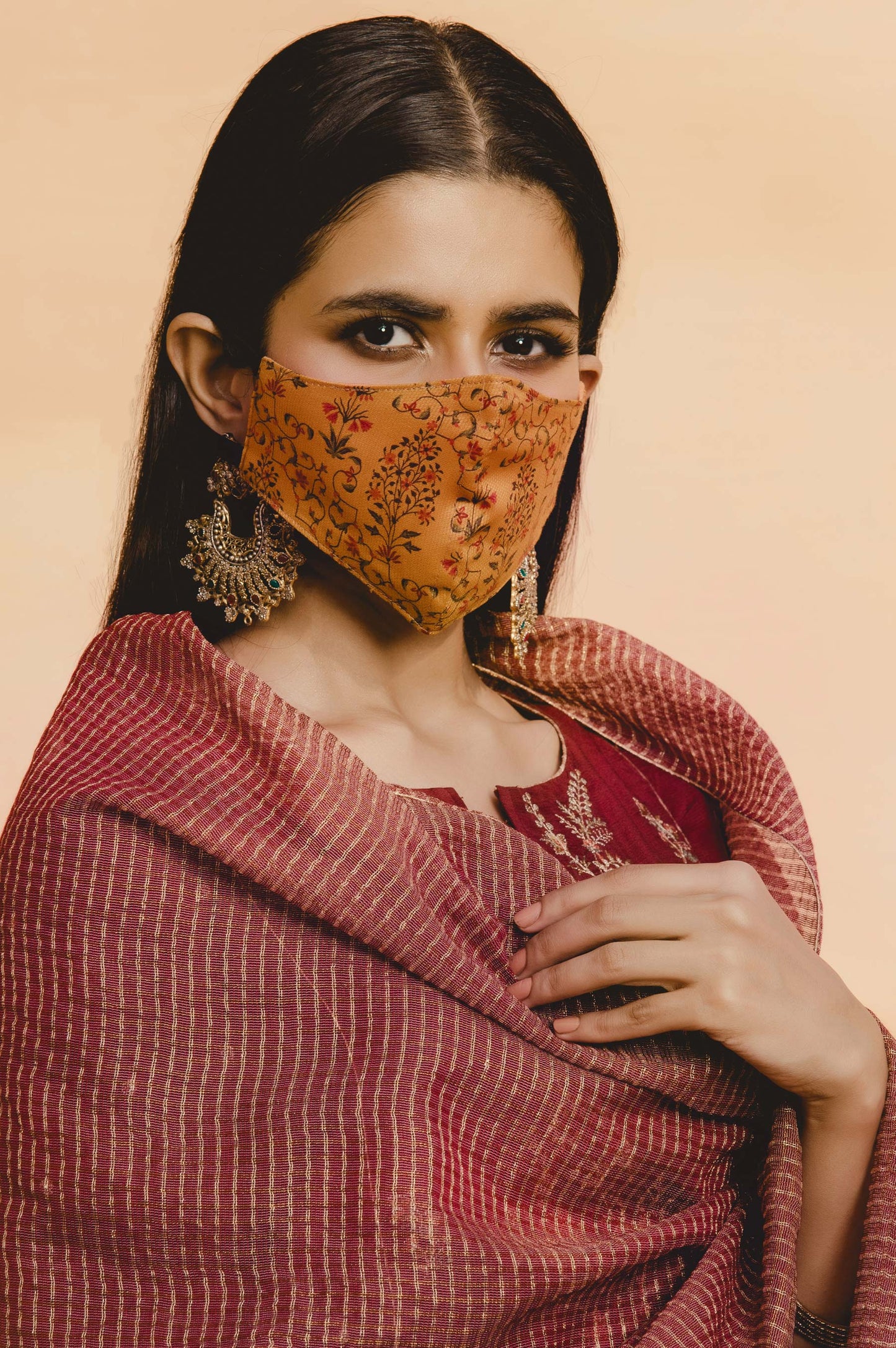 Fabric Face Masks (Pack of 2)