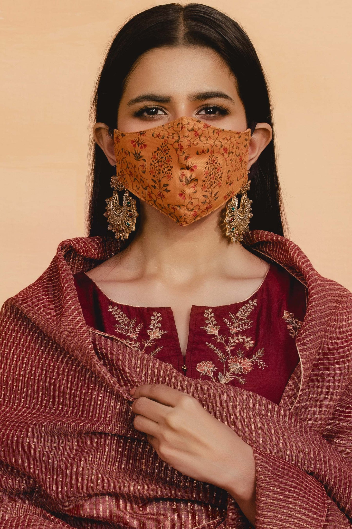 Fabric Face Masks (Pack of 2)