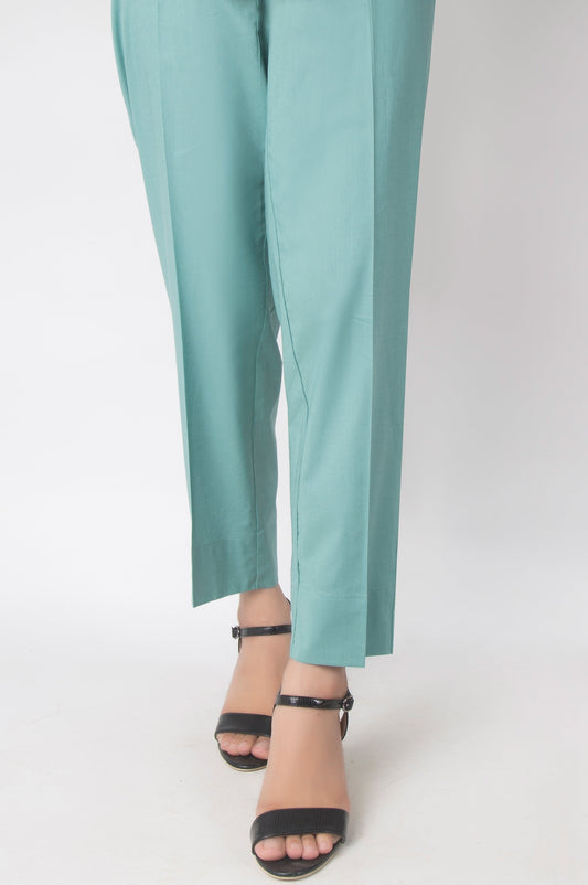 Basic Cambric Pants - Green