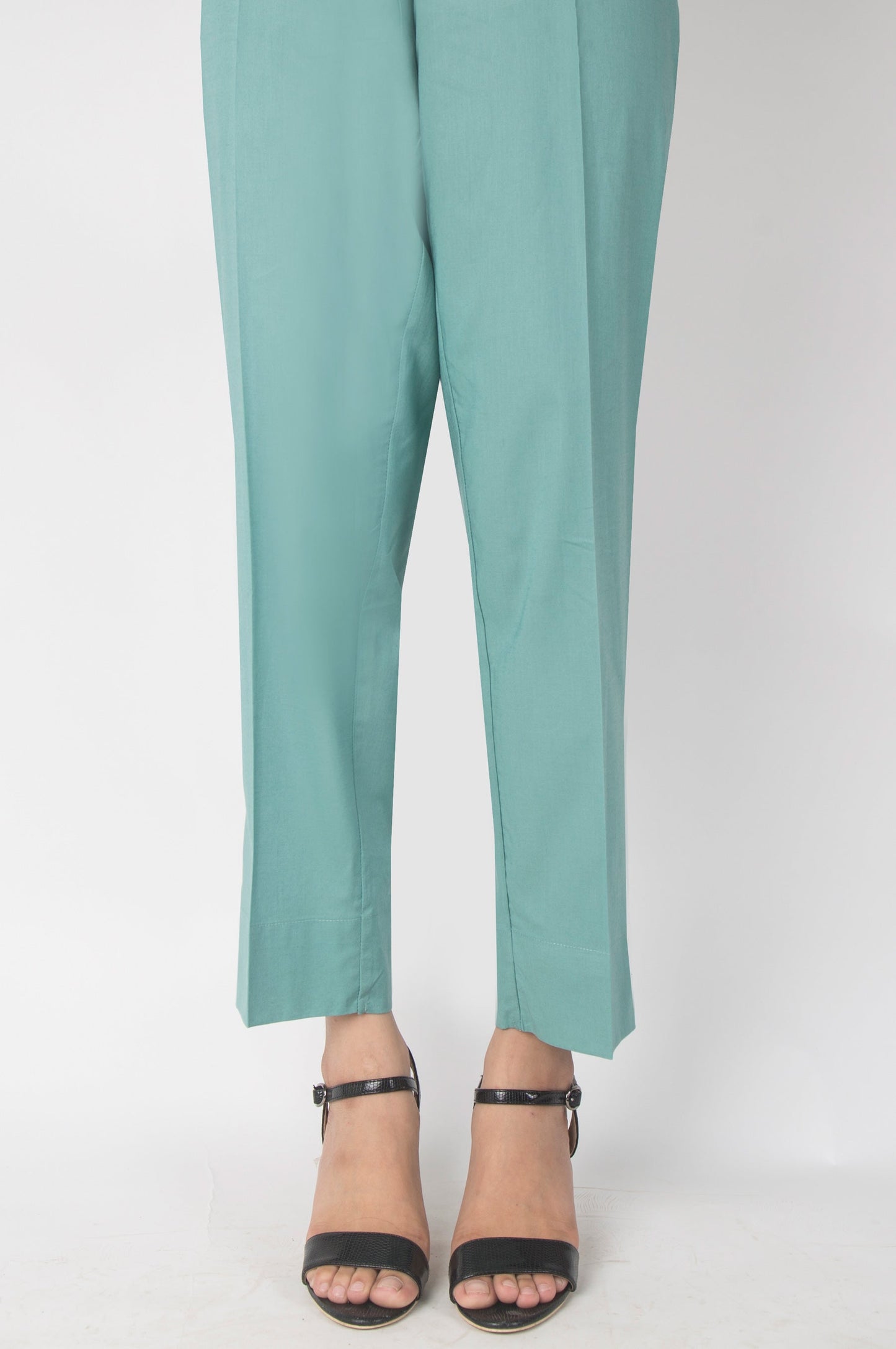 Basic Cambric Pants - Green