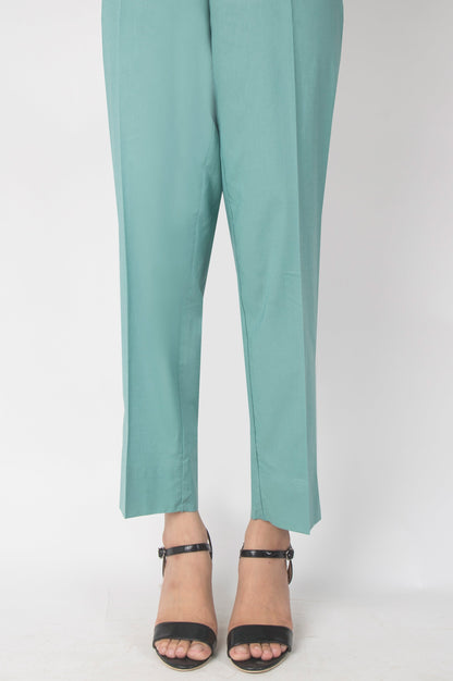 Basic Cambric Pants - Green
