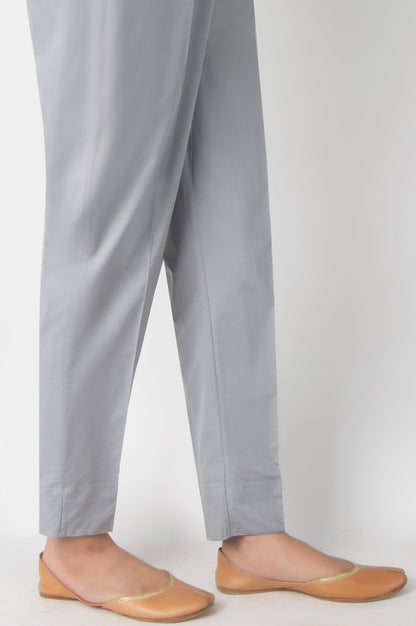 Basic Cambric Pants - Grey