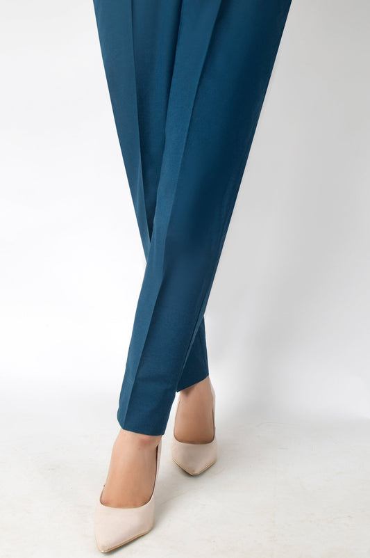 Basic Cambric Pants - Indigo