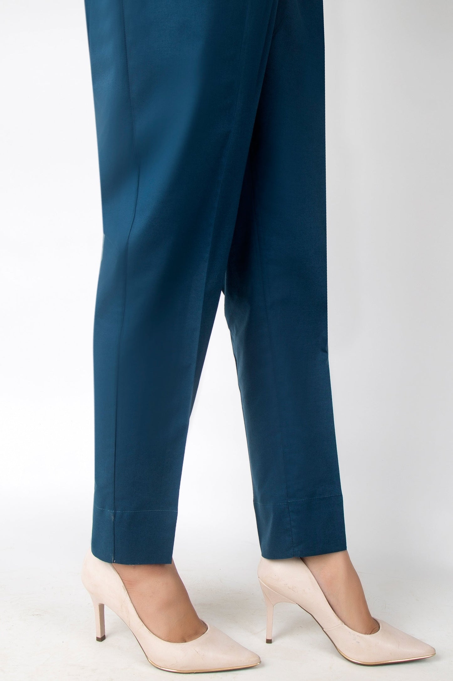 Basic Cambric Pants - Indigo