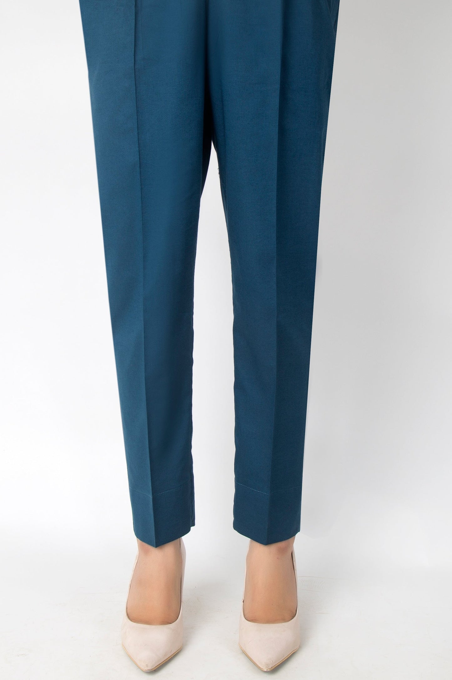 Basic Cambric Pants - Indigo