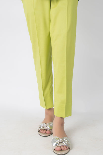 Basic Cambric Pants - Mint Green