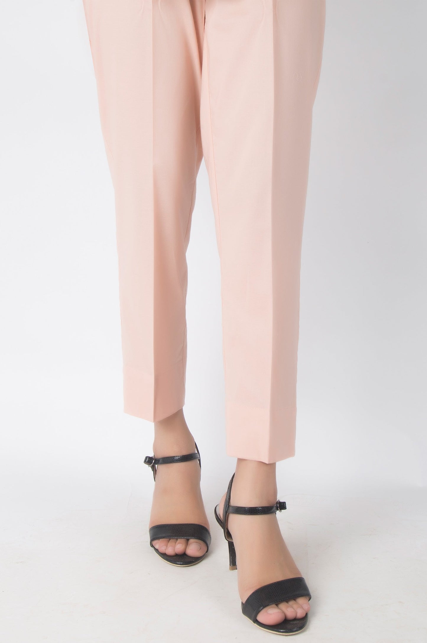 Basic Cambric Pants - Peach