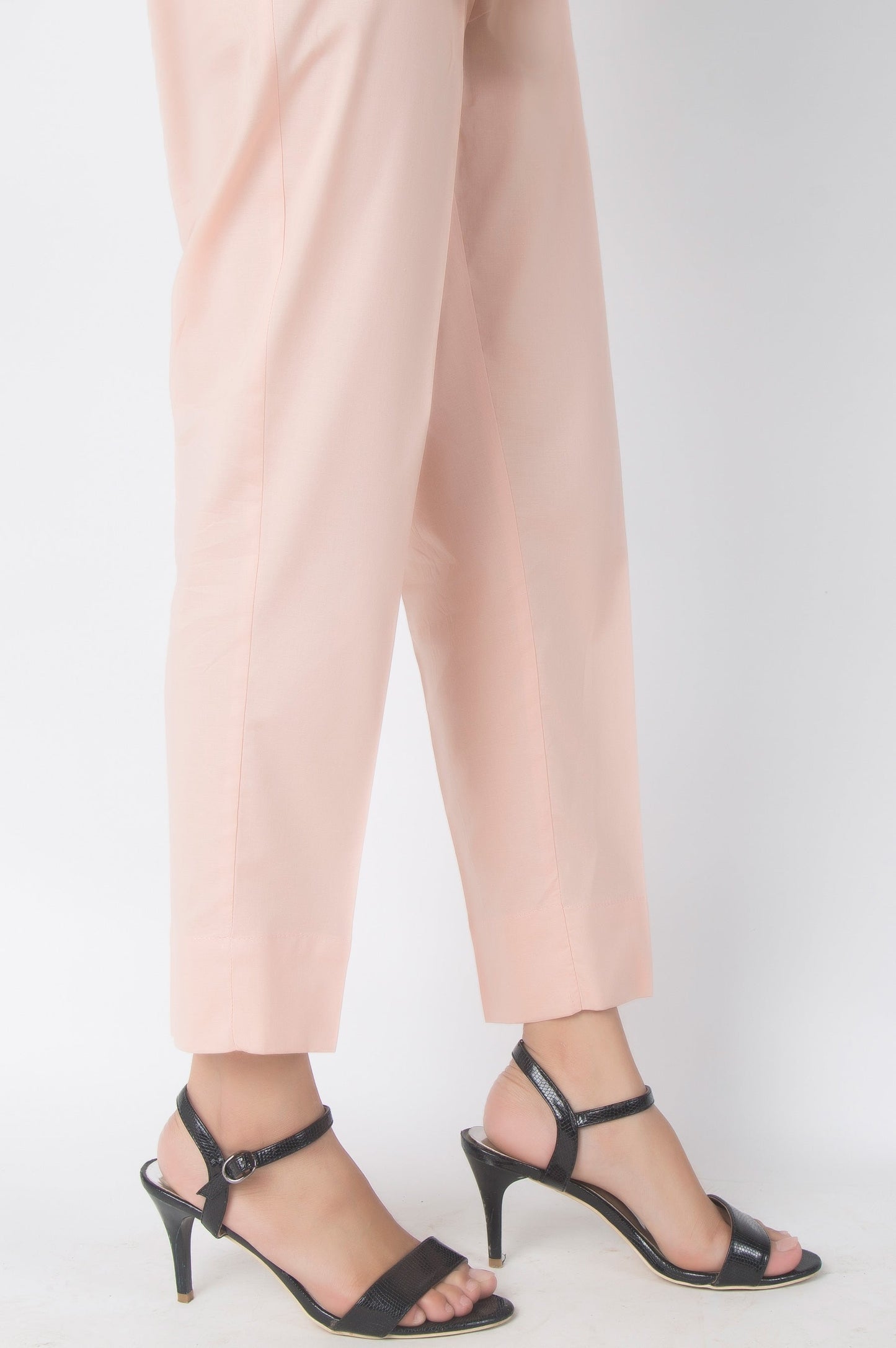 Basic Cambric Pants - Peach