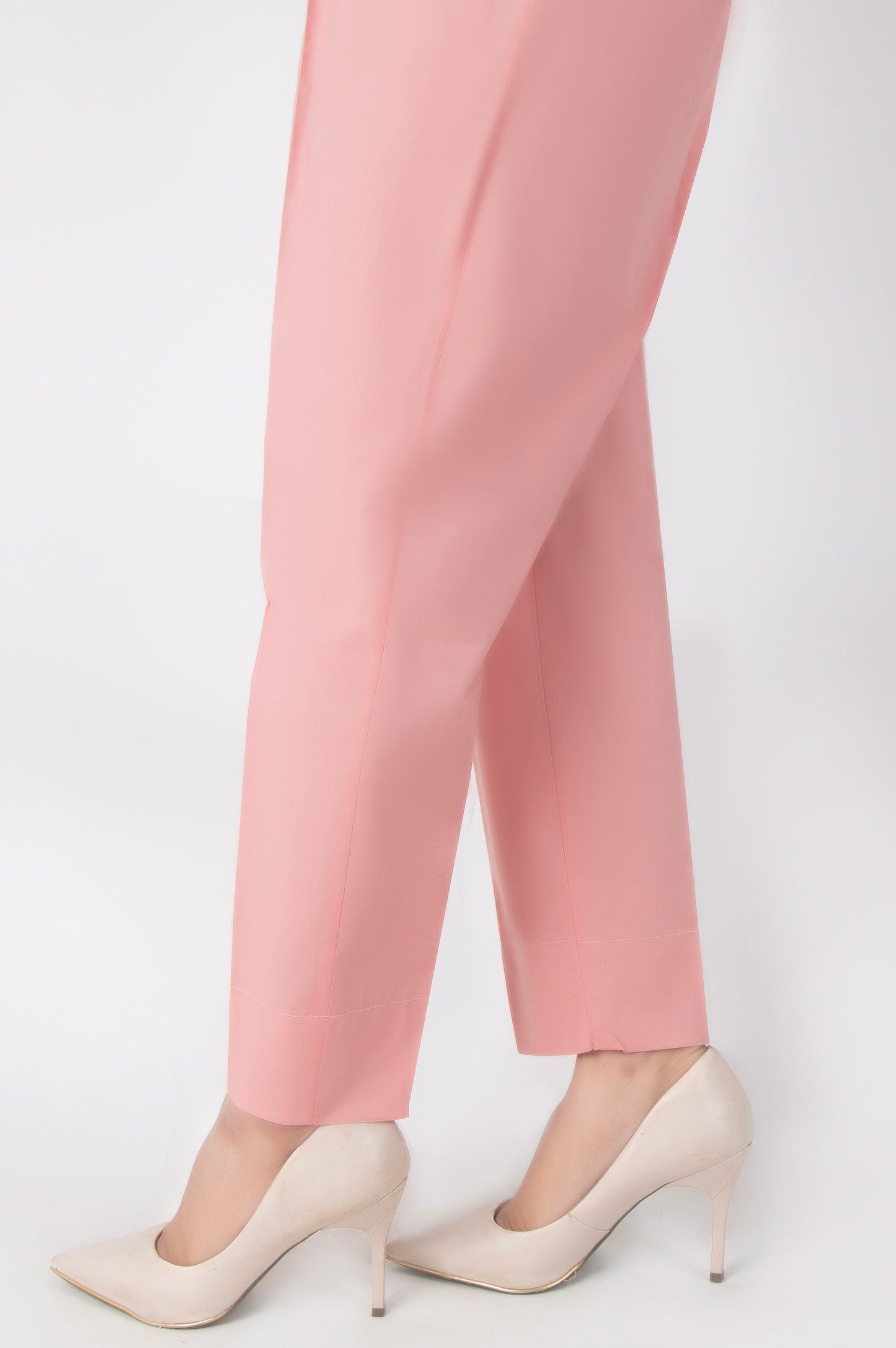 Basic Cambric Pants - Pink