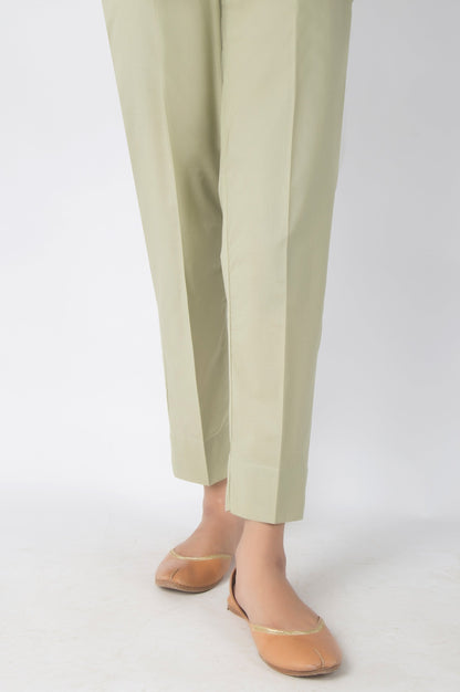 Basic Cambric Pants - Pistachio Green