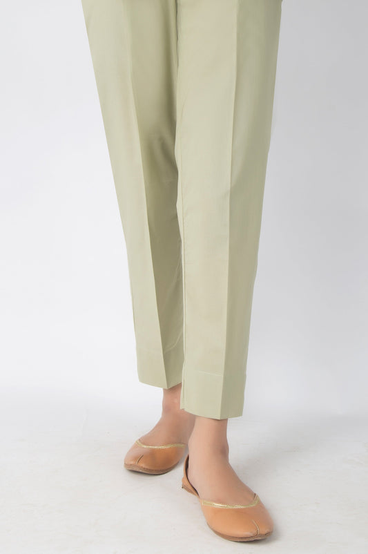 Basic Cambric Pants - Pistachio Green