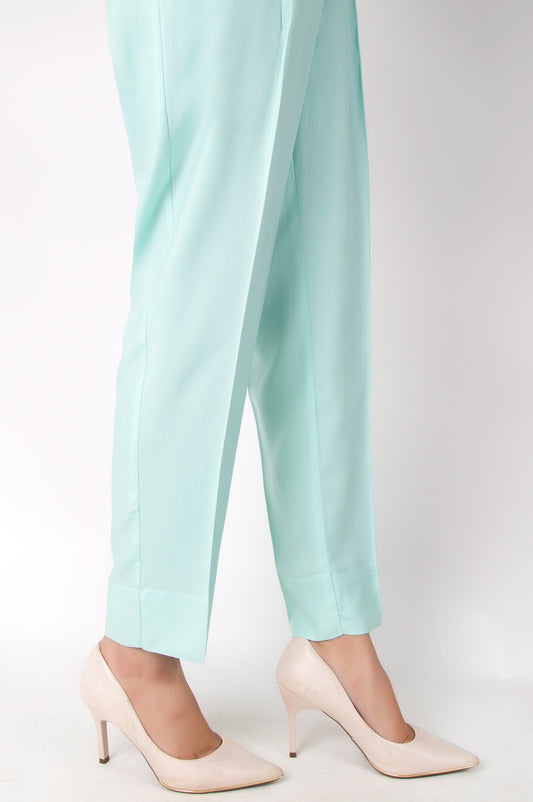 Basic Cambric Pants - Pistachio