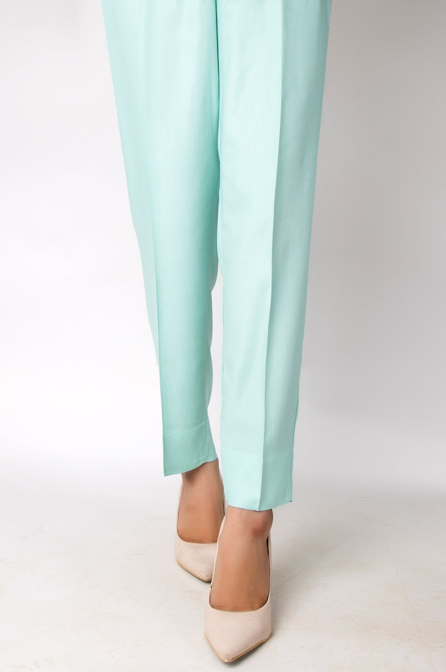 Basic Cambric Pants - Pistachio