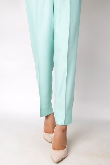 Basic Cambric Pants - Pistachio