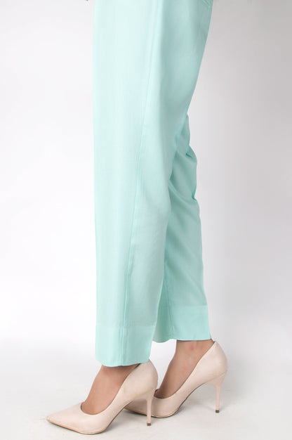 Basic Cambric Pants - Pistachio