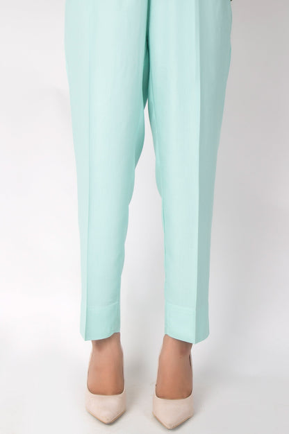 Basic Cambric Pants - Pistachio