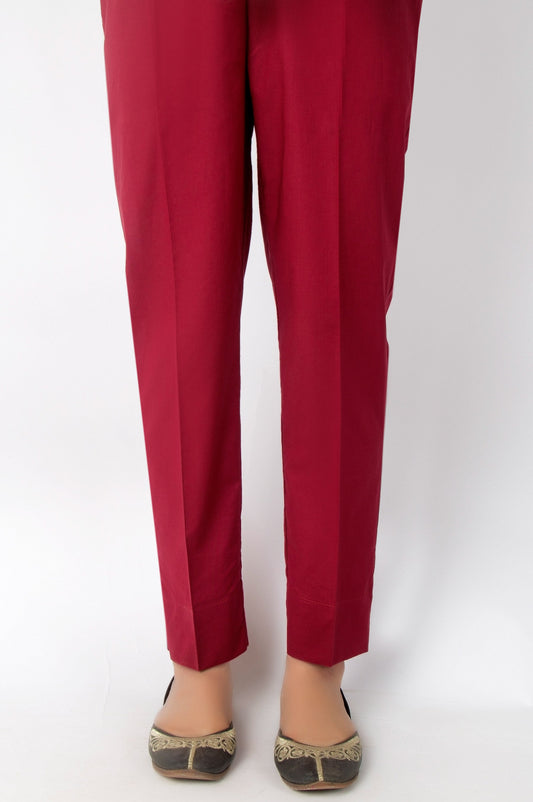 Basic Cambric Pants - Red