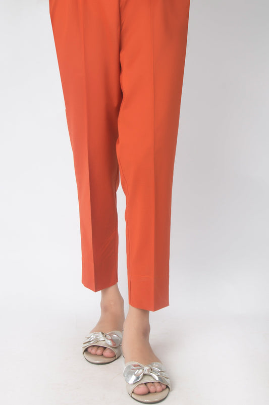 Basic Cambric Pants - Rust