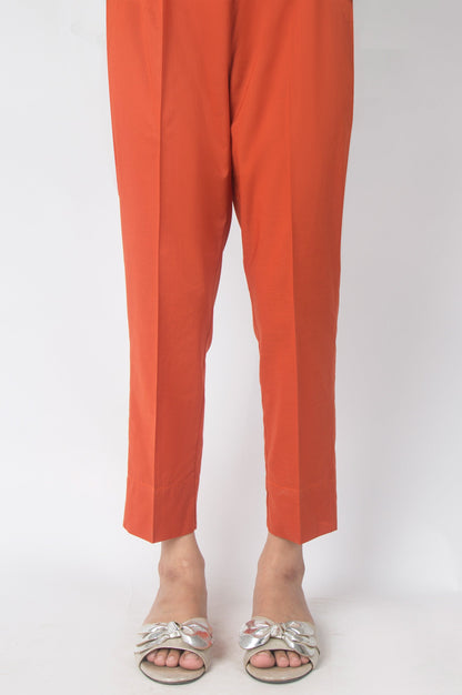 Basic Cambric Pants - Rust