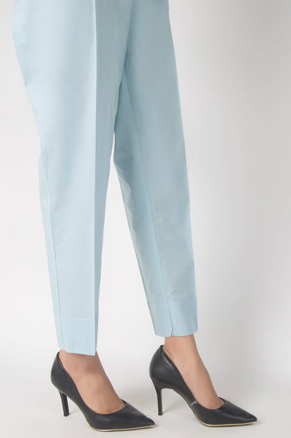 Basic Cambric Pants - Sky Blue