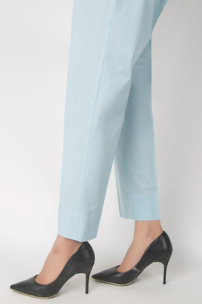 Basic Cambric Pants - Sky Blue