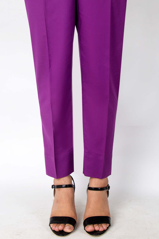 Basic Cambric Pants - Voilet