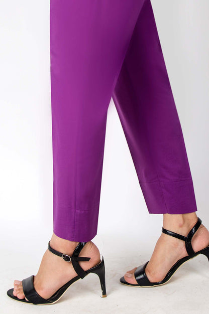 Basic Cambric Pants - Voilet