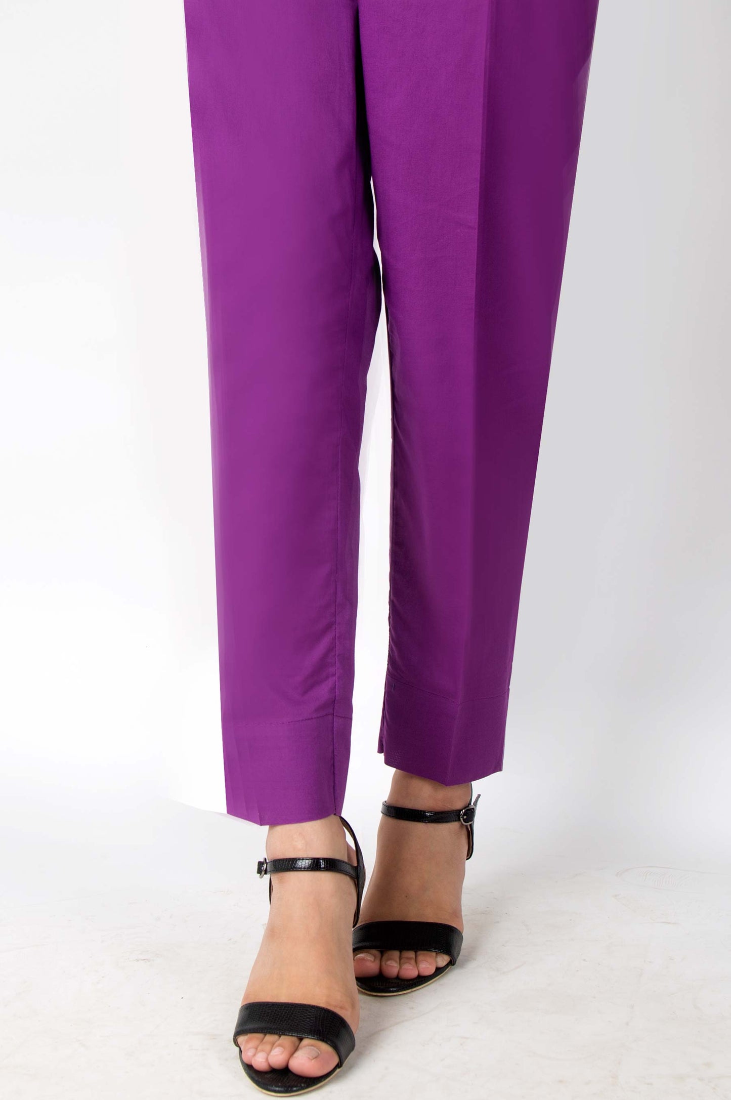 Basic Cambric Pants - Voilet