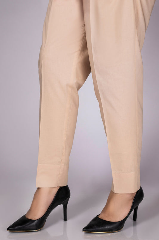 Basic Cambric Pants - Beige