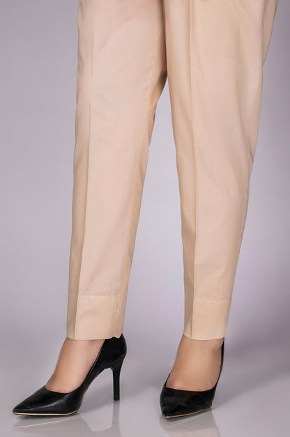 Basic Cambric Pants - Beige