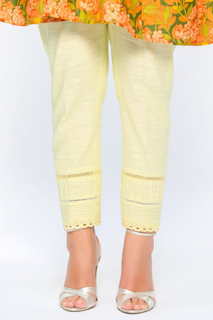 Embellished Khaddar Pants