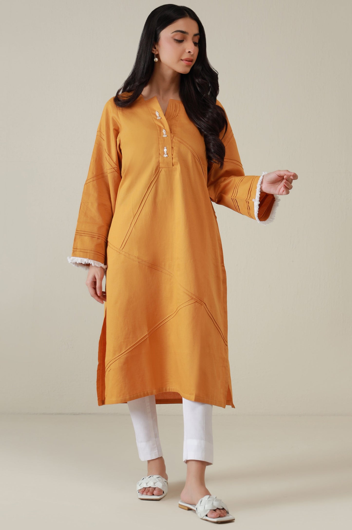 Stitched 1 Piece Stylized Cottle Shirt