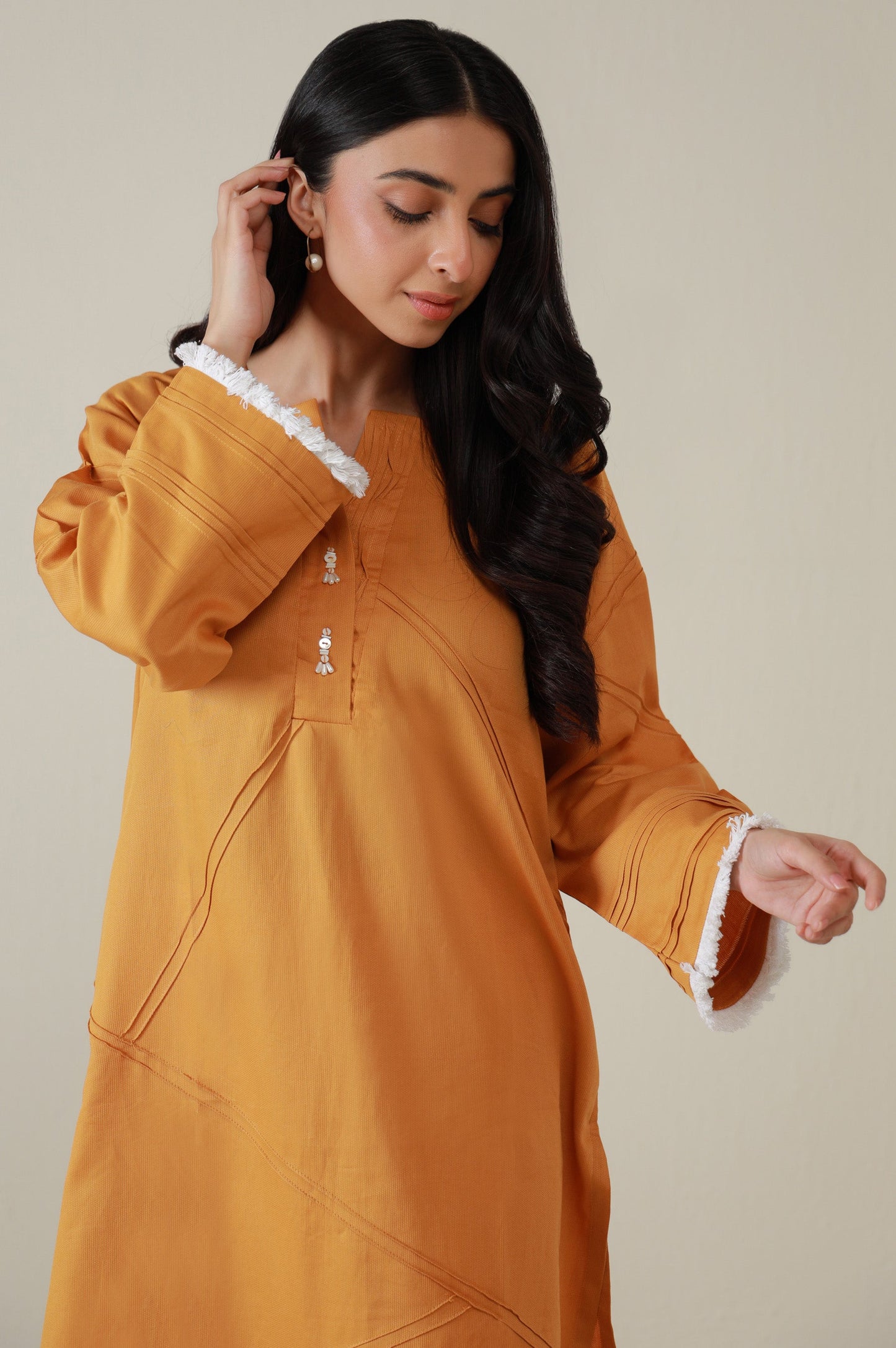 Stitched 1 Piece Stylized Cottle Shirt