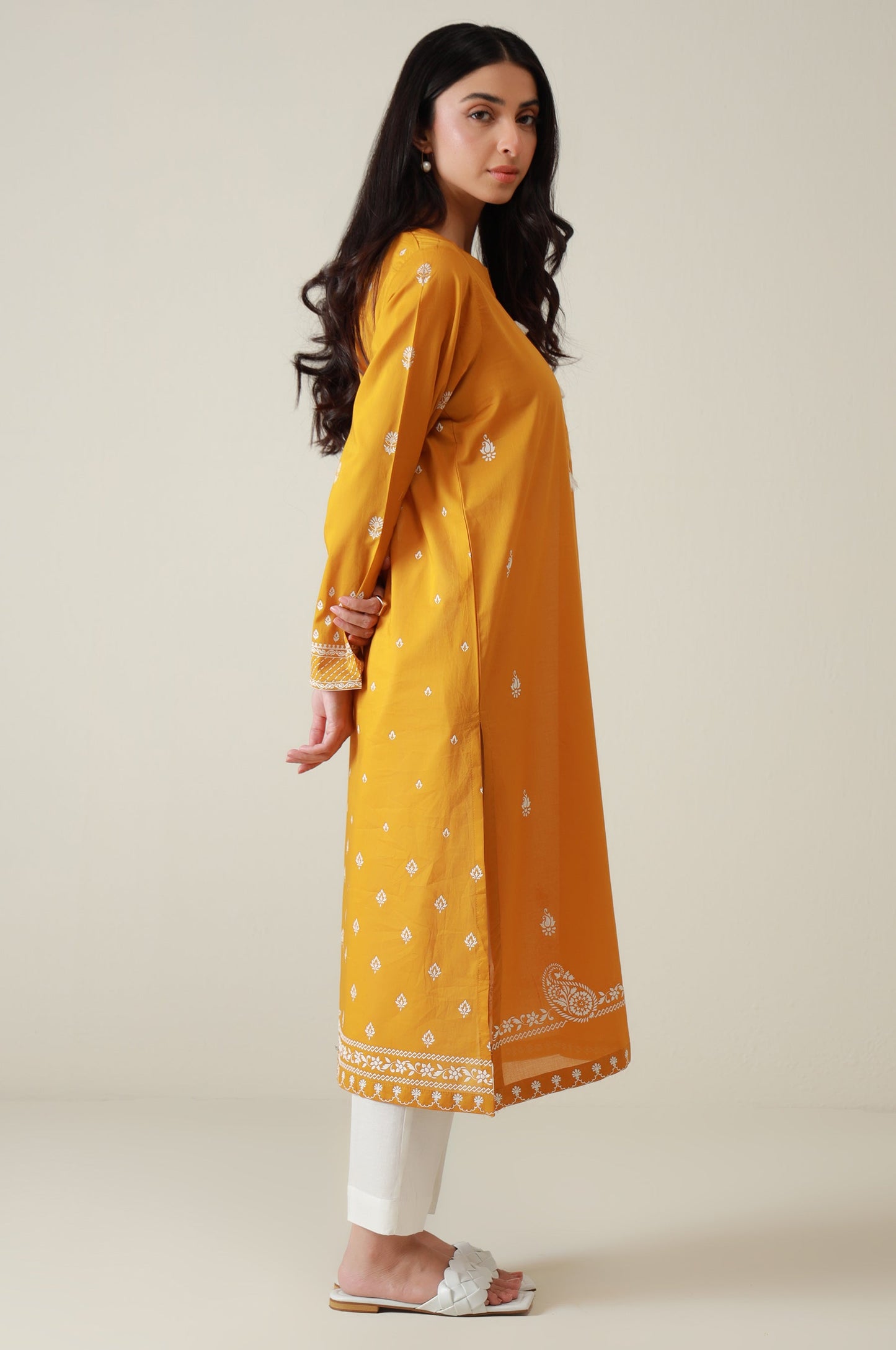 Stitched 1 Piece Stylized Shirt