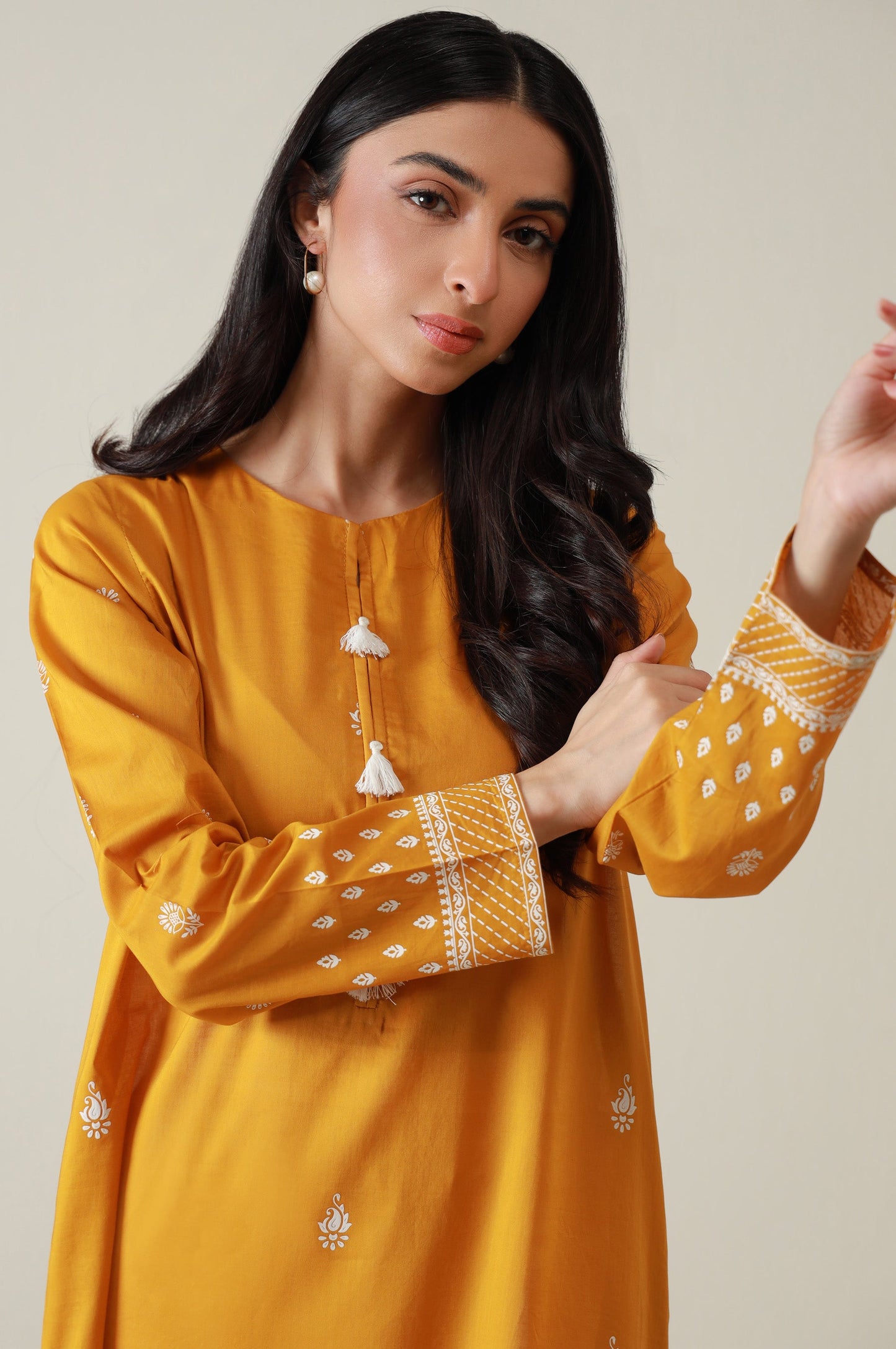 Stitched 1 Piece Stylized Shirt