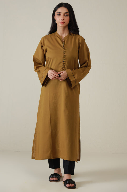 Stitched 2 Piece Stylized Cambric Suit